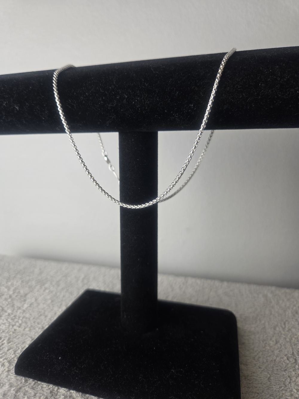 Thomas Sabo Sterling Silver Double Chain Necklace